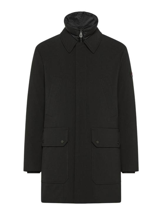  페트레이 로치 TJ 더블 넥 카코트  PEU557301191942NER Black