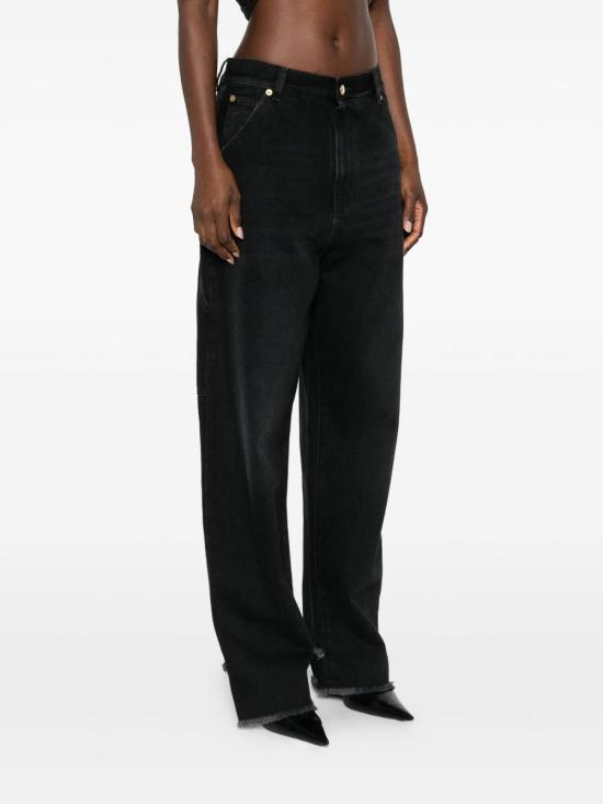  다크파크 스트레이트 팬츠 WTR78DBK02W102LISAW102 Black - DARKPARK