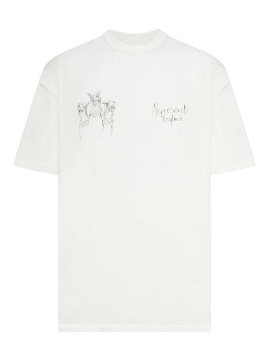 25FW 리프레젠트 스웨터 MLM10038372 Nude Neutrals