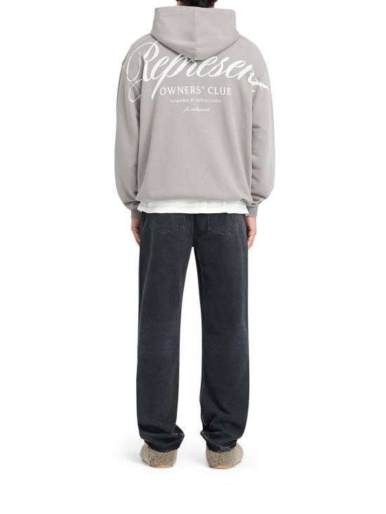 25FW 리프레젠트 후드 티셔츠 OCM4120046 Nude Neutrals - REPRESENT