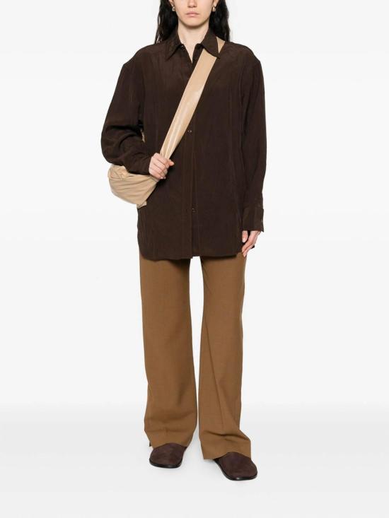 25FW 스튜디오 니콜슨 셔츠 SNW1733ROUENALMON Brown - STUDIO NICHOLSON