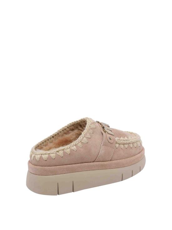 25FW 모우 뮬/슬리퍼 751001ACAM Beige - MOU