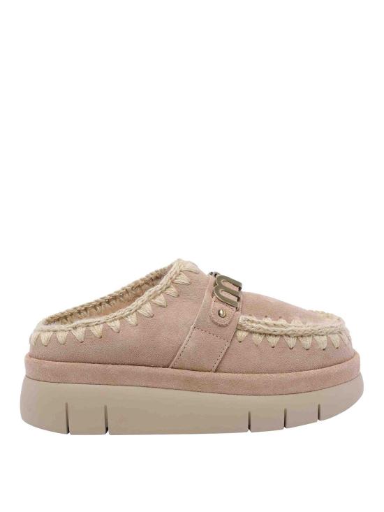 25FW 모우 뮬/슬리퍼 751001ACAM Beige