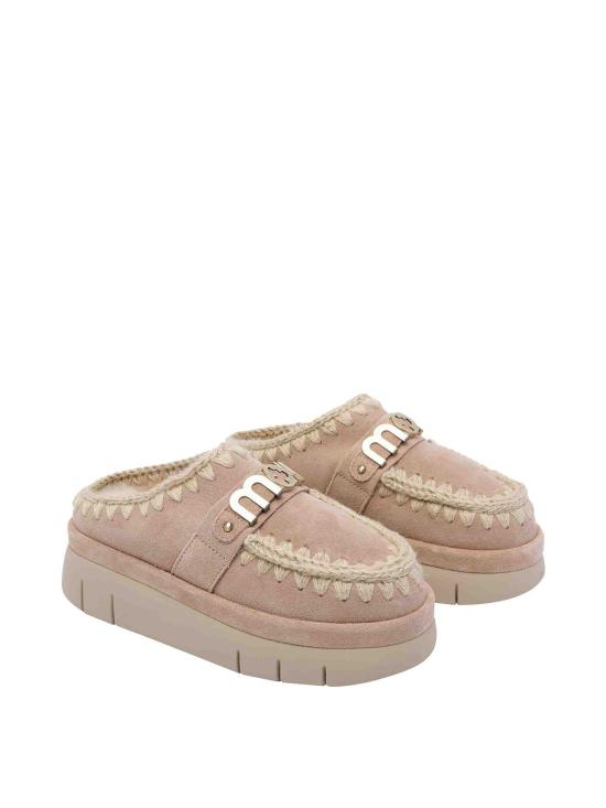 25FW 모우 뮬/슬리퍼 751001ACAM Beige - MOU