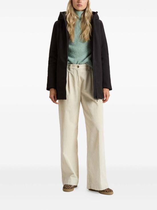  울리치 미디 스커트 CFWWOU2045FRUT3496UT3496100 Black - WOOLRICH