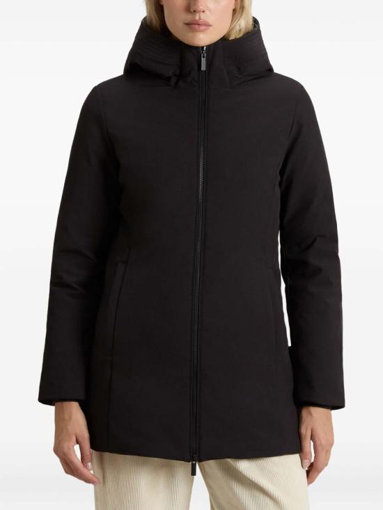  울리치 미디 스커트 CFWWOU2045FRUT3496UT3496100 Black - WOOLRICH