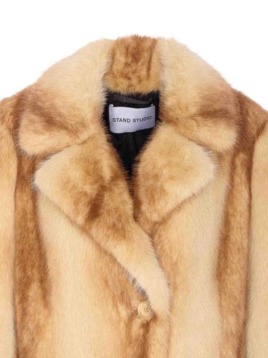  스탠드스튜디오 무스탕 66410901925210 Brown - STAND