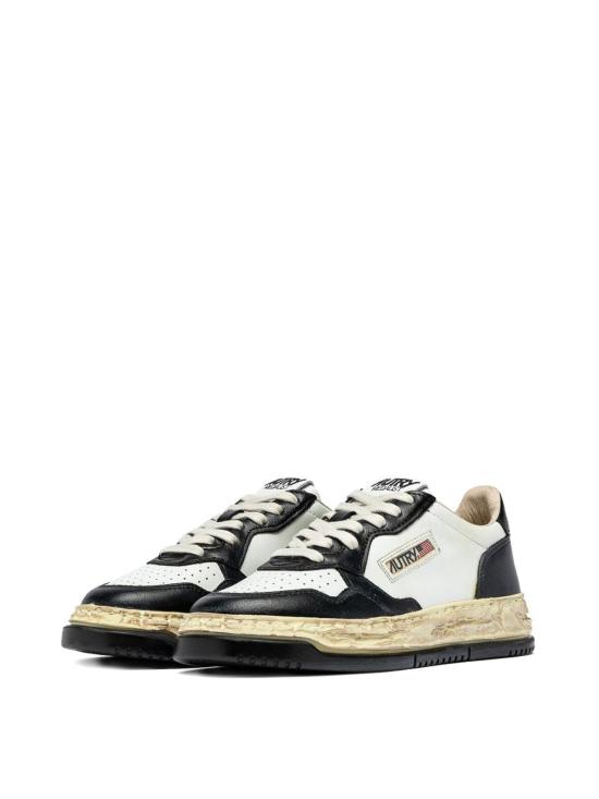 25FW 오트리 뮬/슬리퍼 AVLWMMY3 White - AUTRY