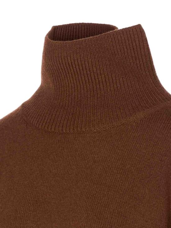 25FW 루루 스튜디오 터틀넥 LUKEBROWN Brown - LOULOU STUDIO