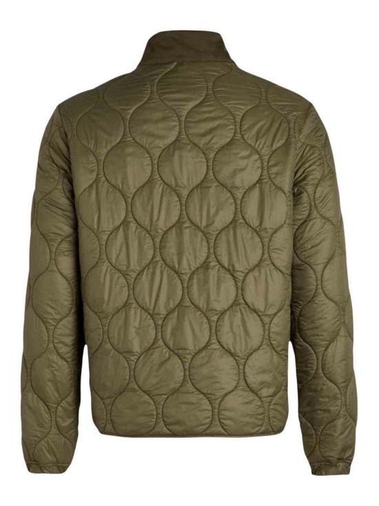  마니팟투라 체카렐리 숏패딩 7086CBOLIVE Green - MANIFATTURA CECCARELLI