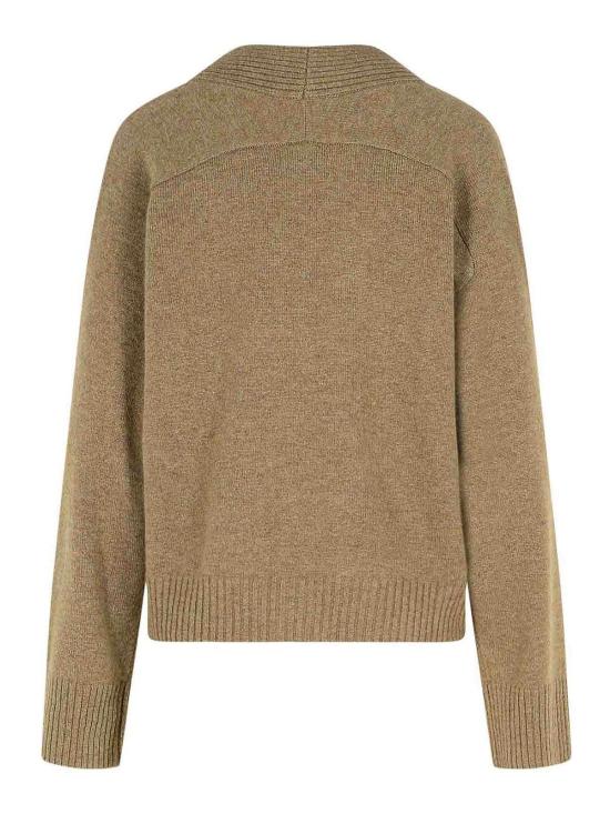  루루 스튜디오 가디건 KAIATAUPEMELANGE Beige - LOULOU STUDIO