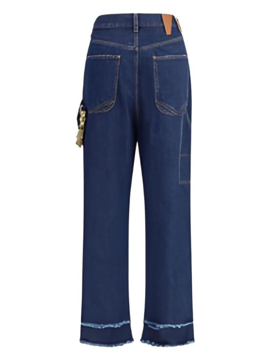  다크파크 스트레이트 팬츠 WTR58DBL03W019LISAW019 Blue - DARKPARK