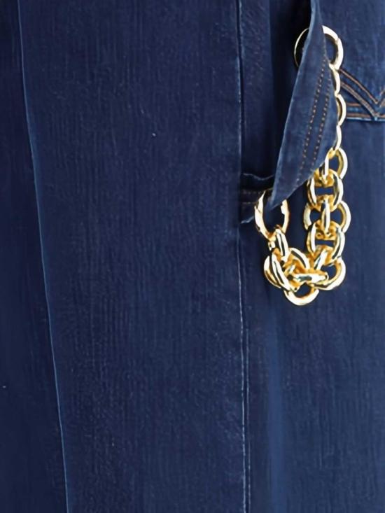  다크파크 스트레이트 팬츠 WTR58DBL03W019LISAW019 Blue - DARKPARK