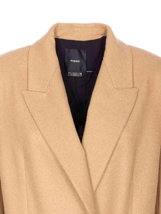  핑코 수트 자켓 106099A2ZUMOC Beige - PINKO