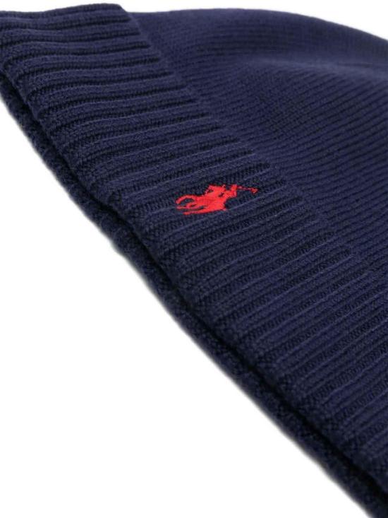  폴로 랄프로렌 비니 710886137002 Dark Blue - POLO RALPH LAUREN