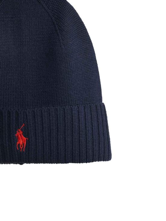 26FW 폴로 랄프로렌 비니 710886137002 Dark Blue - POLO RALPH LAUREN