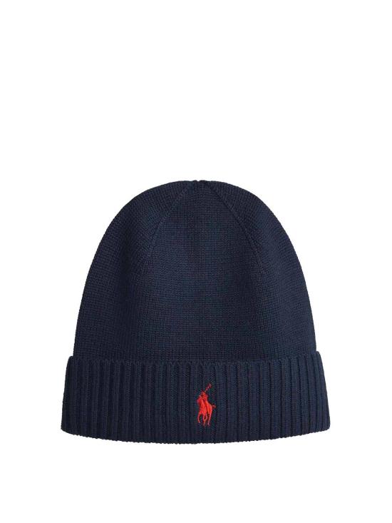 25FW 폴로 랄프로렌 비니 710886137002 Dark Blue