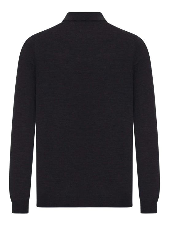 26SS 자노네 폴로 티셔츠 810232Z0290N3017 Black - ZANONE