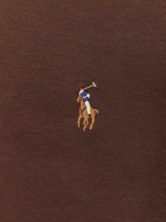  폴로 랄프로렌 반팔 티셔츠 710760121039 Brown - POLO RALPH LAUREN