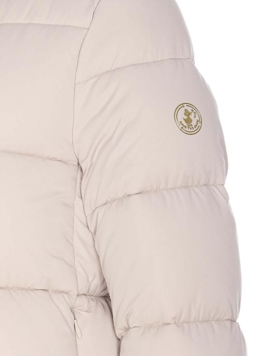  세이브더덕 숏패딩 D32353WEDEL2140019 Beige - SAVE THE DUCK