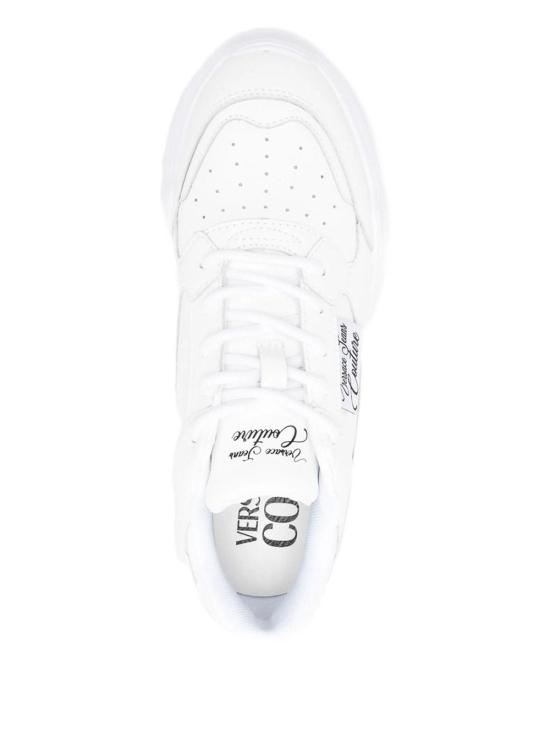  베르사체 스니커즈 79VA3SC2ZPB23003 White - VERSACE