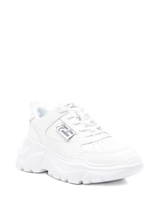  베르사체 스니커즈 79VA3SC2ZPB23003 White - VERSACE