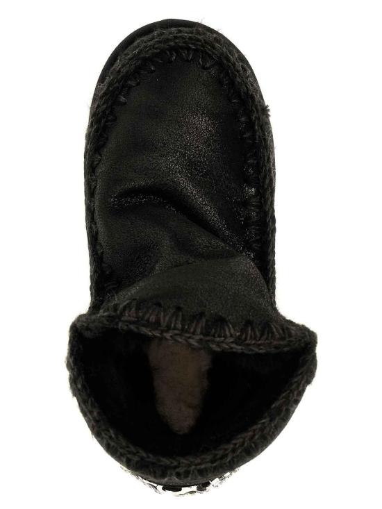 25FW 모우 부츠 FW101036BCBKG Black - MOU