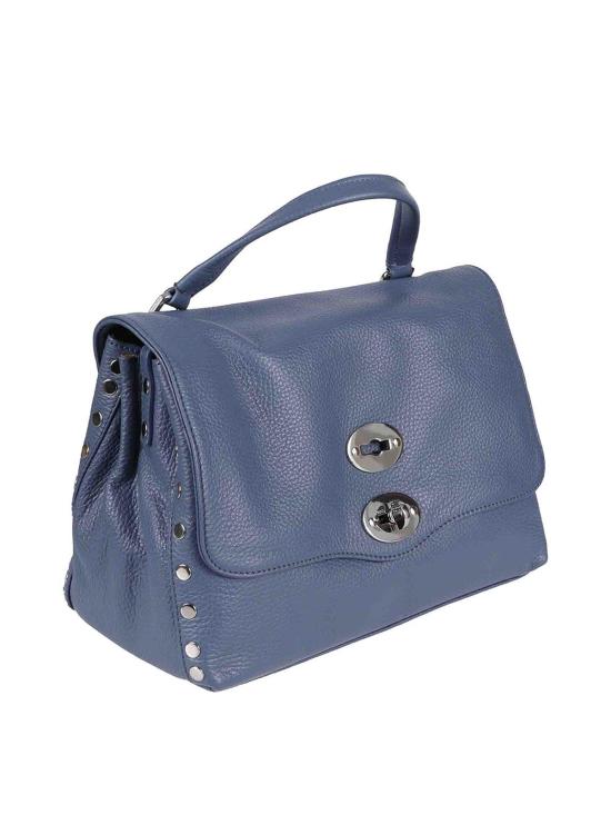 25FW 자넬라토 토트백 POSTINADAILYSMALLBLUEPAVON - ZANELLATO