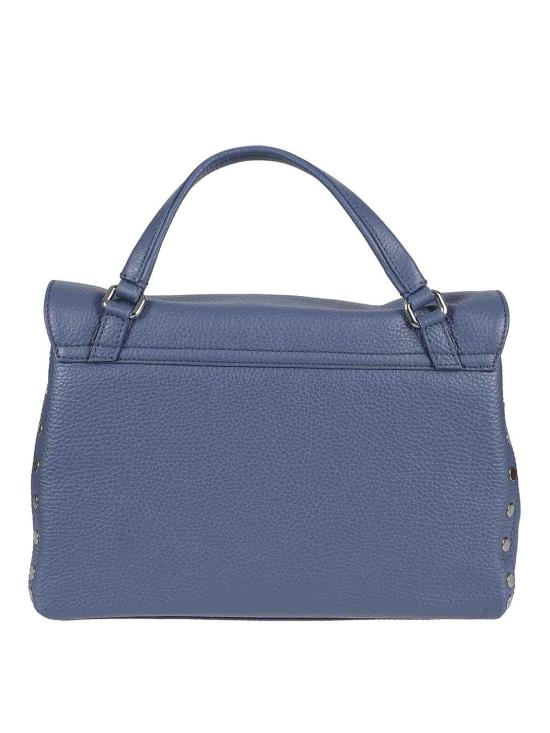 25FW 자넬라토 토트백 POSTINADAILYSMALLBLUEPAVON - ZANELLATO