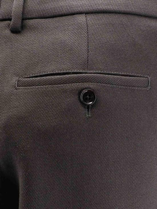 25FW 아미 스트레이트 팬츠 HTR423WV0088020 Grey - AMI