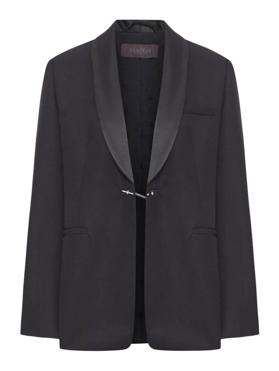25FW 막스마라 수트 자켓 2521046024600000 Black