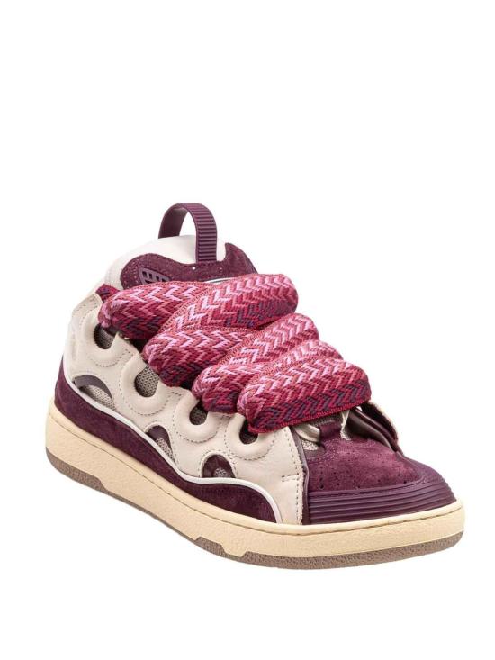 25FW 랑방 스니커즈 FUSKDK12BICO0539 Burgundy - LANVIN