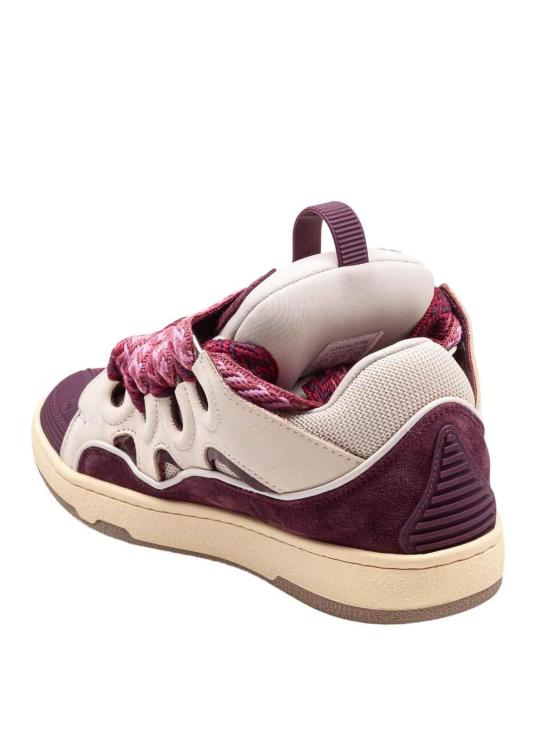 25FW 랑방 스니커즈 FUSKDK12BICO0539 Burgundy - LANVIN