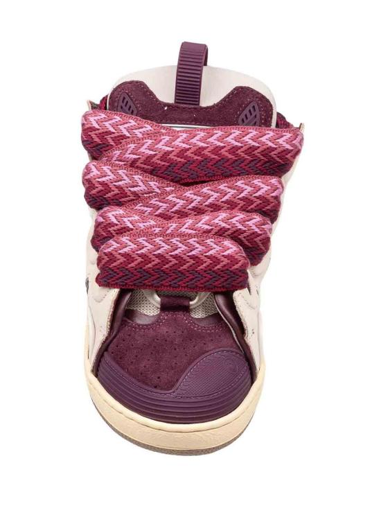 25FW 랑방 스니커즈 FUSKDK12BICO0539 Burgundy - LANVIN