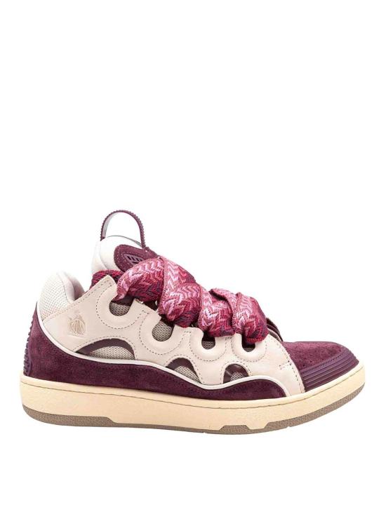 25FW 랑방 스니커즈 FUSKDK12BICO0539 Burgundy