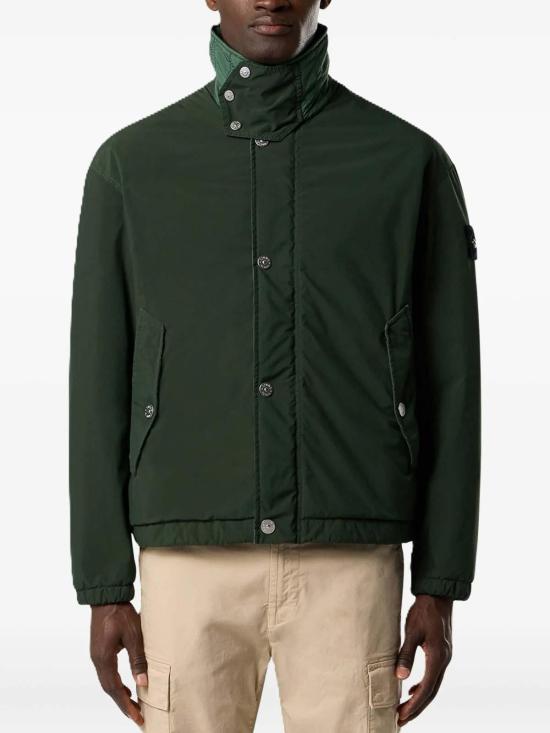  스톤 아일랜드 자켓 K2S15Q100015S0042V005E Green - STONE ISLAND