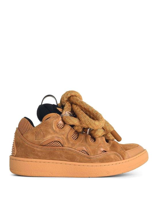 25FW 랑방 스니커즈 FUSKDK12DRCOH256610 Beige