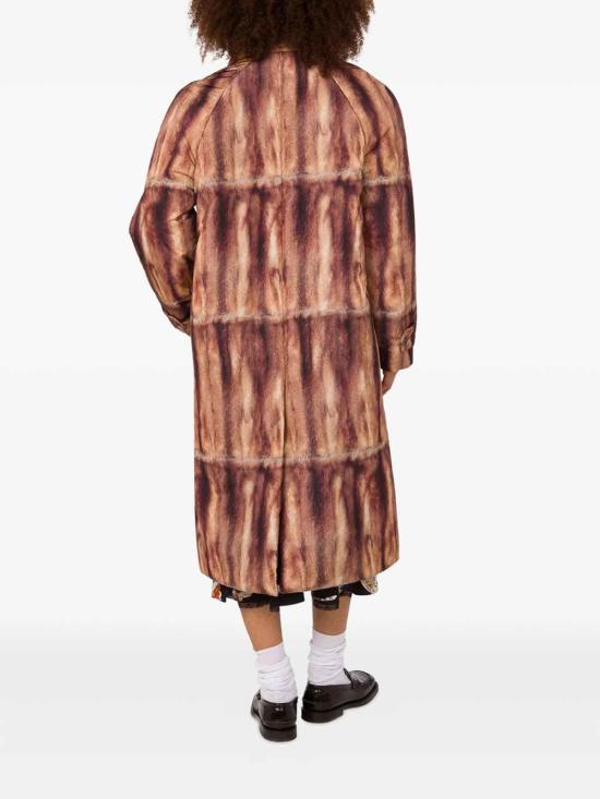  모스키노 롱 스커트 61955571097 Brown - MOSCHINO