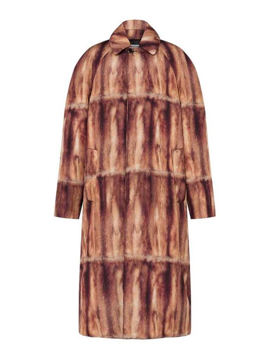  모스키노 롱 스커트 61955571097 Brown