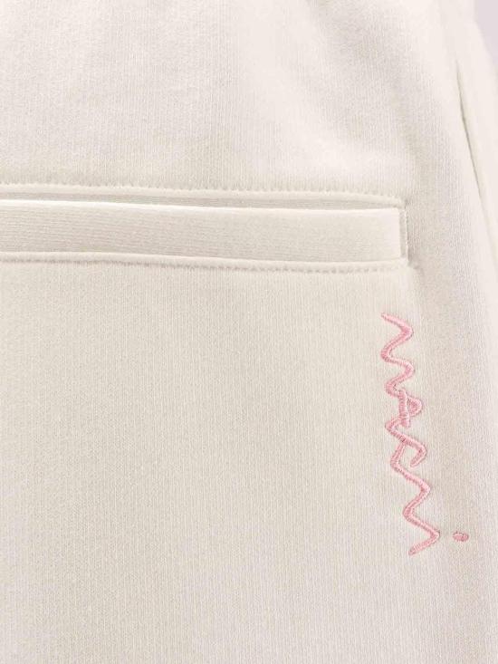 25SS 마르니 트레이닝/조거 팬츠 PJMU0070A0UTC27500W02 White - MARNI
