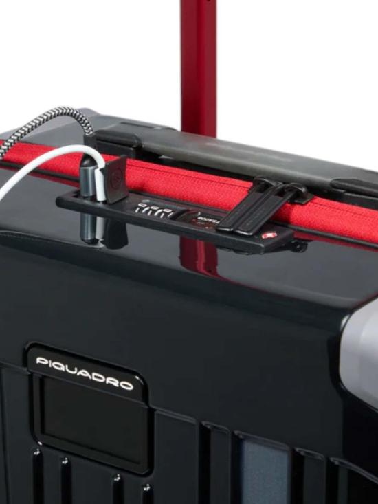  피콰드로 캐리어 BV4425POPDN Black - PIQUADRO