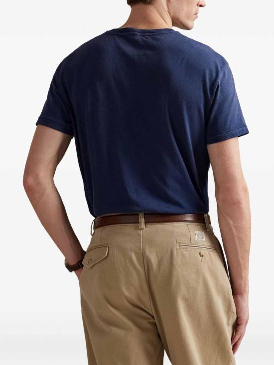  폴로 랄프로렌 폴로 티셔츠 710936401011 Dark Blue - POLO RALPH LAUREN