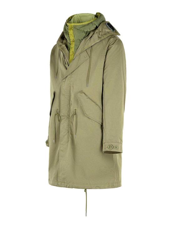  씨피 컴퍼니 자켓 19CMOW190A110089G652 Green - C.P. COMPANY