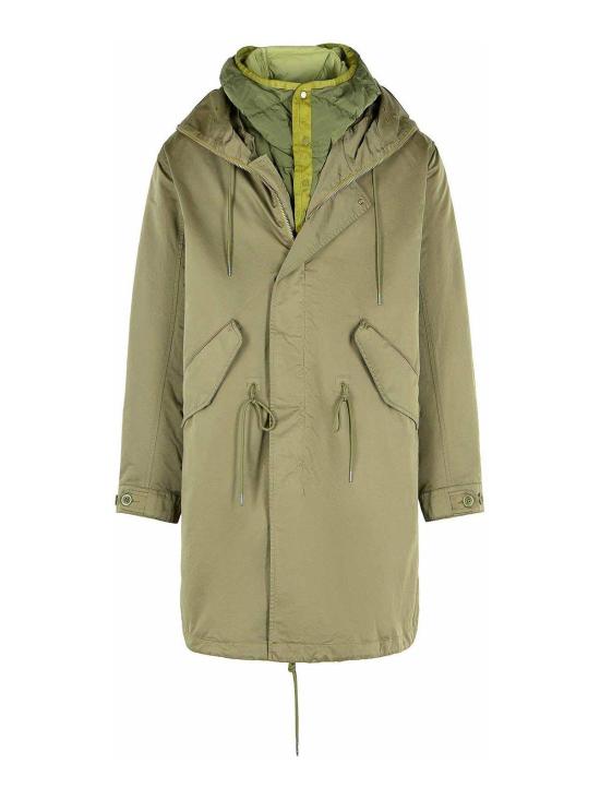  씨피 컴퍼니 자켓 19CMOW190A110089G652 Green