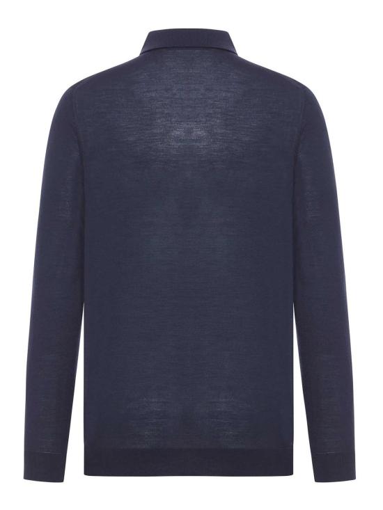 26SS 키톤 폴로 티셔츠 UMK0864334300A Blue - KITON