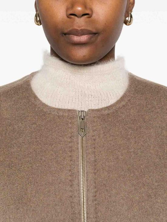  막스마라 아무르 캐시미어 코트 AMOUR652027 Brown - MAX MARA