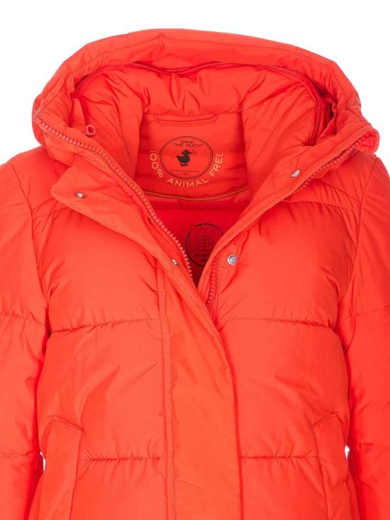  세이브더덕 패딩 P40998WLEAF2170035 Red - SAVE THE DUCK