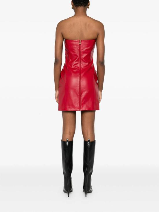  베르사체 원피스 1A1472210208641RC40 Red - VERSACE