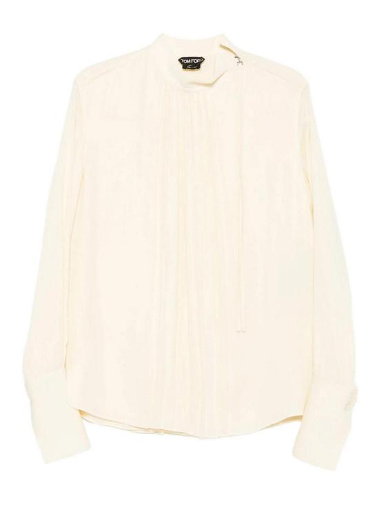 26FW 톰포드 민소매 티셔츠 FAX1507TS2119AW081 Nude Neutrals