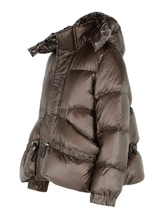  사카이 숏패딩 2508072601 Brown - SACAI